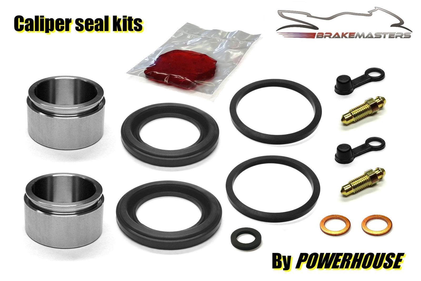 Suzuki GS1000 rear brake caliper piston seal rebuild kit 1978 C N EC EN