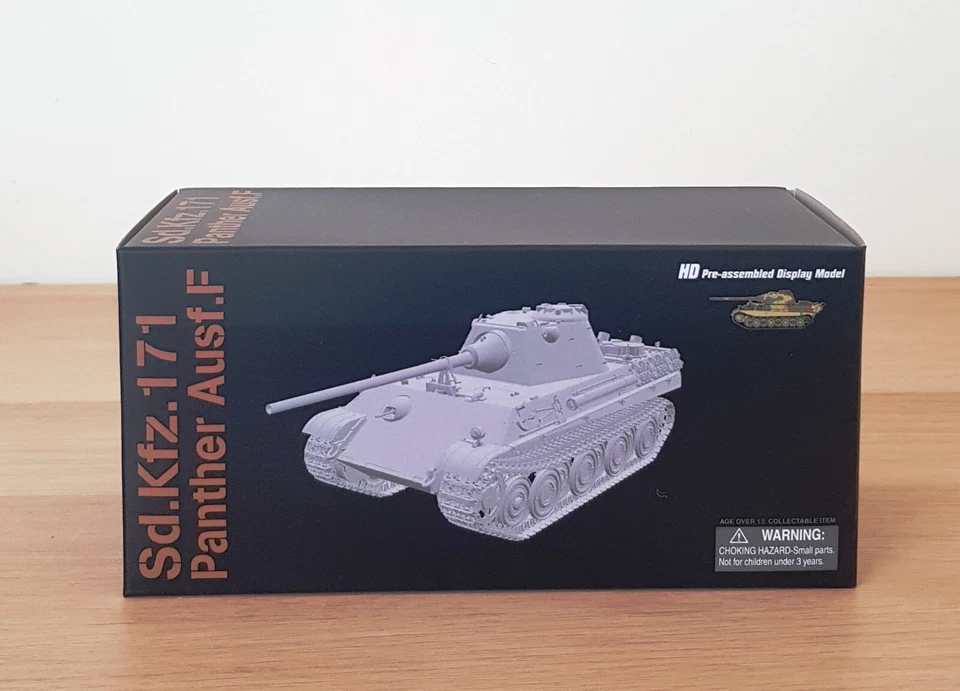 Dragon 1:72 63216 Sd.Kfz.171 Panther F German Army, Berlin, 1945 - Image 2 of 4