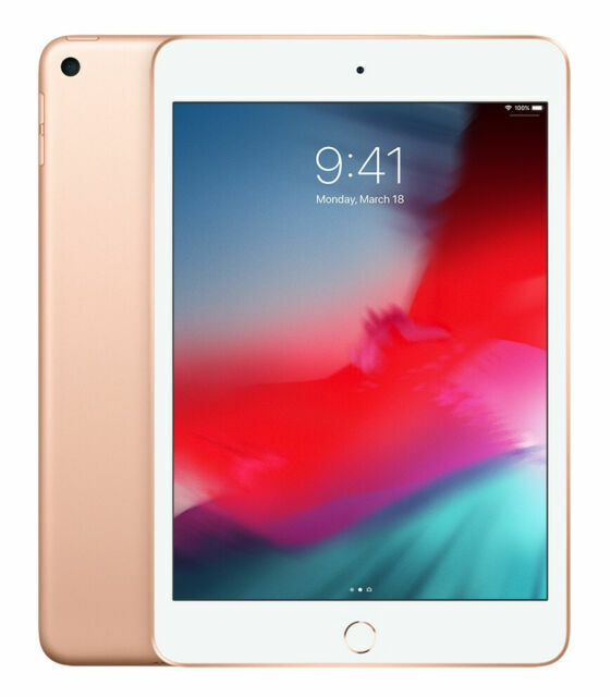 Apple+iPad+Mini+%285th+Generation%29+64GB%2C+Wi-Fi%2C+7.9in+-+Gold