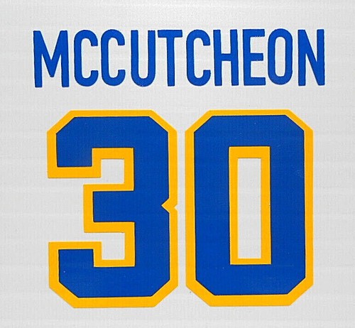 Los Angeles Rams STICKER DECAL Gabriel Faulk Dickerson Olsen Jones Mack Ellard + - Picture 8 of 19