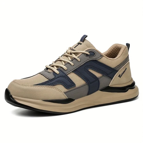 Sneakers da Lavoro Uomo Scarpe Antinfortunistiche Indistruttibili Punta Acciaio Stivali Antiforatura - Foto 10 di 31