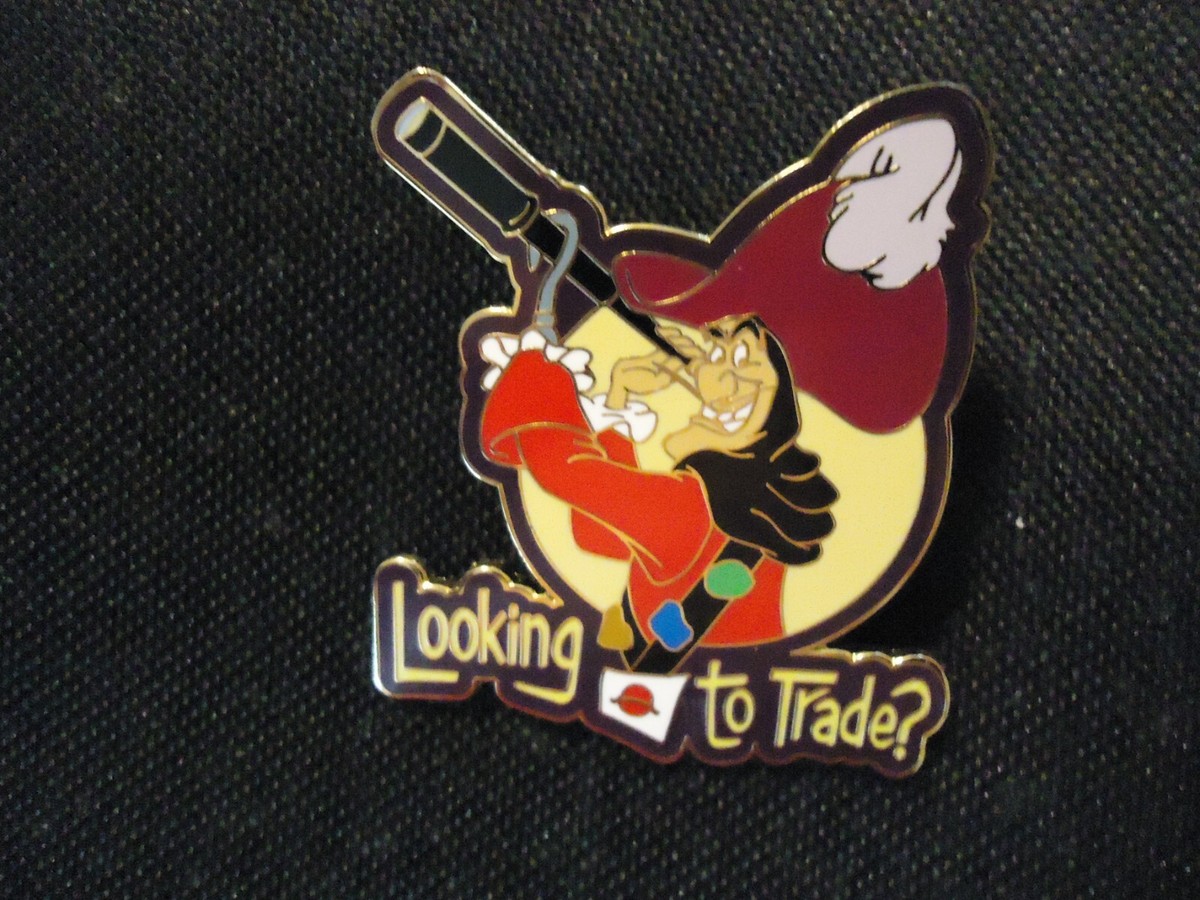 DISNEY WDW LOOKING TO TRADE CAPTAIN HOOK PETER PAN SURPRISE