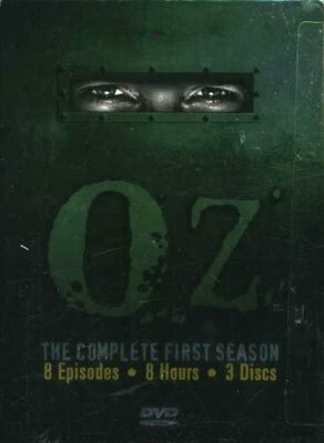 Oz The Complete First Season 1 (4-DVD Set, Region 1) Very Good condition!