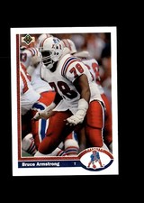 1991 Upper Deck - #371 Bruce Armstrong