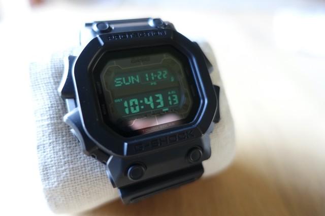 Casio G-SHOCK GX-56BB-1ER Black Resin Bracelet Man's Wrist Watch for sale online | eBay