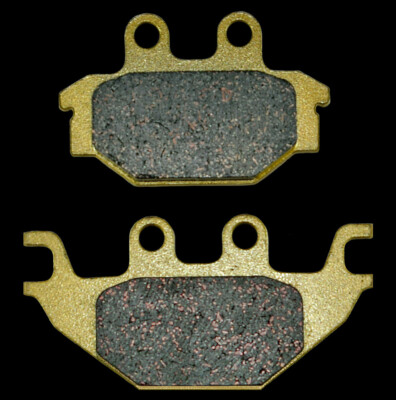 Front/rear brake pads Kawasaki KVF300 Brute Force (2012-2017) FA377 type s/metal