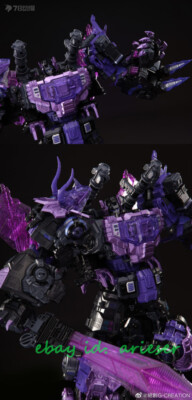 HOT G-CREATION SRK-00 Transform Dark Shuraking Transforming Toys