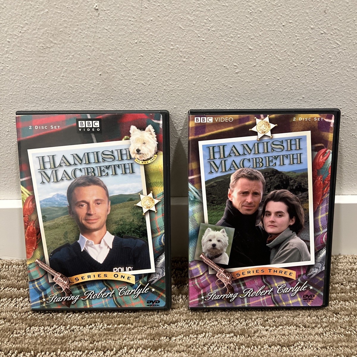 Hamish MacBeth The Series 1 And 3 Collection DVD 4 Discs