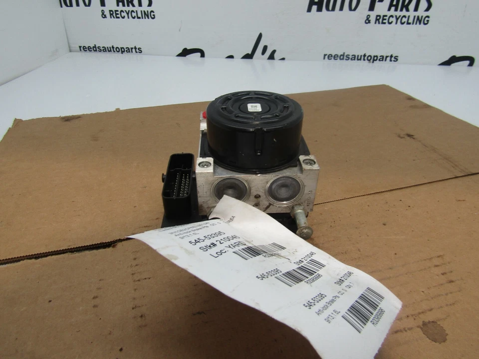 14-19 NISSAN VERSA NOTE HATCHBACK ANTI BLOQUEO FRENO PIEZA MONTAJE OEM 476603WC0B Foto 3 de 4