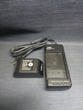 JVC AC Power Adapter AA-V11U Camcorder Battery Charger Genuine OEM W/ 6v Battery