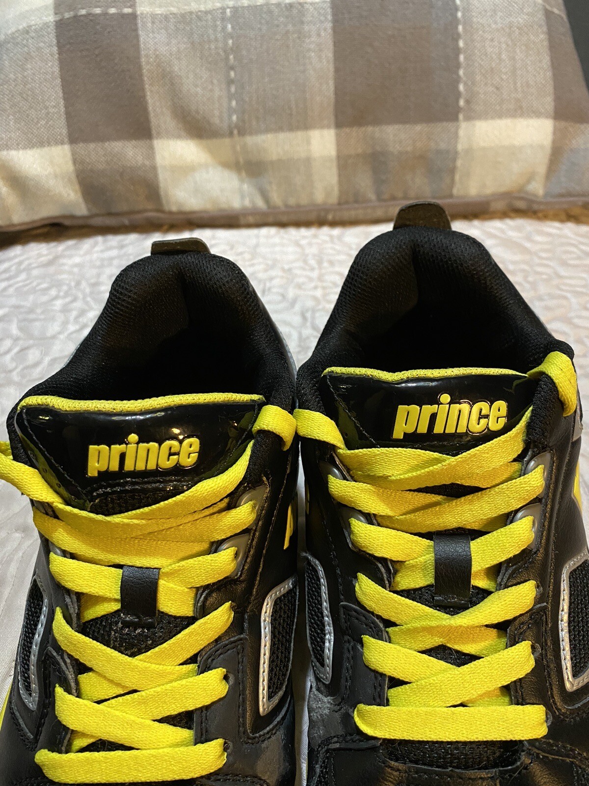 Prince NFS Assault Indoor Court Shoes Badminton Squash Trainers UK Shoe