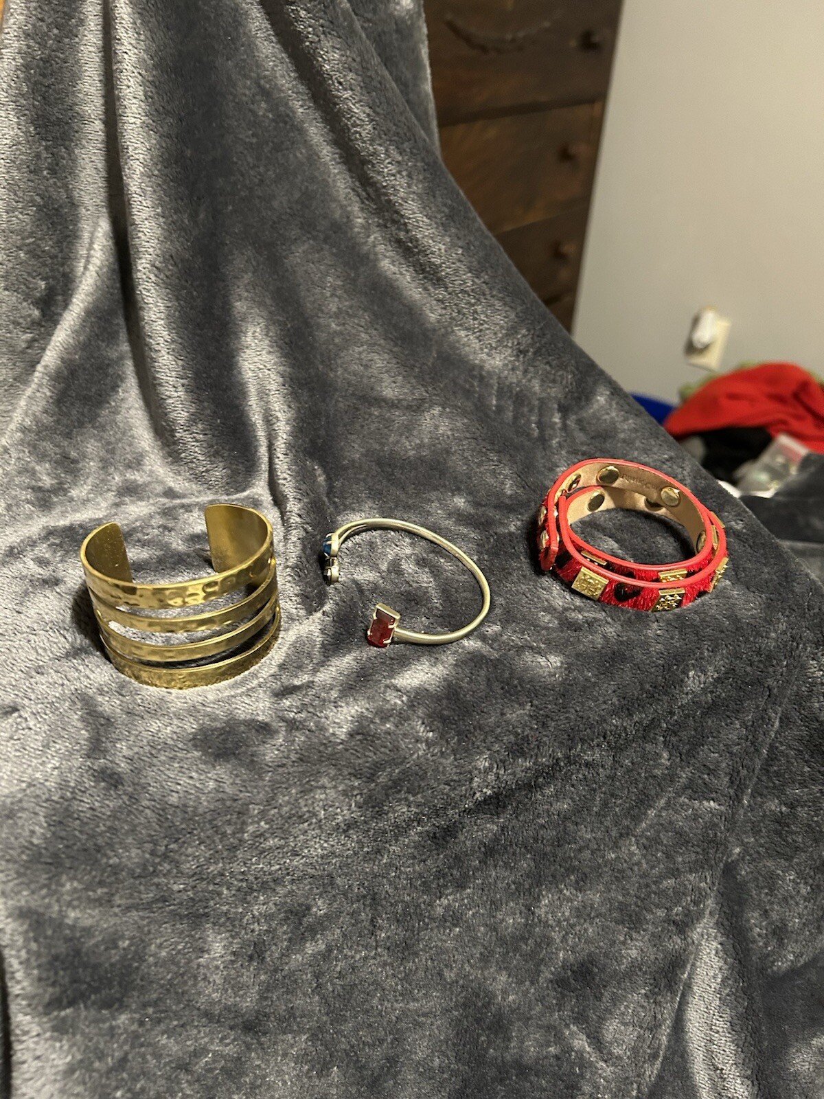 Rustic Cuff  Bracelets Plus Bonus Kendra Scott Ba… - image 3