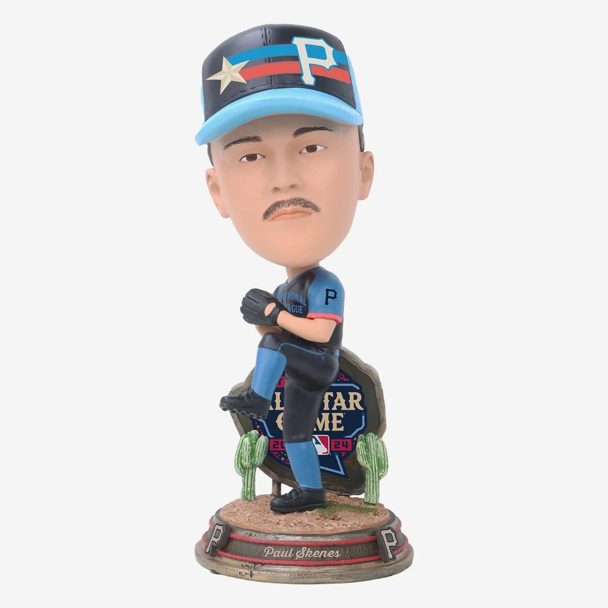 Paul Skenes Pittsburgh Pirates 2024 All-Star Bighead Bobblehead