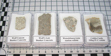 WW2 relics debris 4 display case collection Wolf Canyon Wolf Lair bunker Colditz