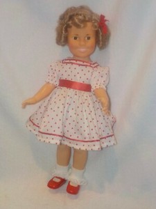 shirley temple doll 1972
