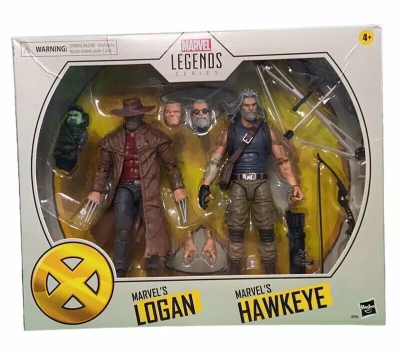 マーベルレジェンド オールドマンローガン オールドマンホークアイ ローガンセット Marvel Legends Old Man Logan and Old Man Hawkeye 2-pack - New In