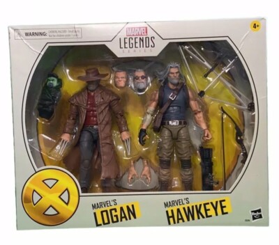 Marvel Legends Old Man Logan and Old Man Hawkeye 2-pack - New In