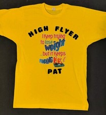 Vintage 80s Screen Stars Funny Shirt Sz L Made In USA Single Stitch