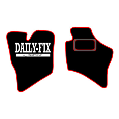 VAN FLOOR MATS FOR MAZDA BONGO FRIENDEE 1995 TO 2001 ALL WEATHER BLACK CARPET