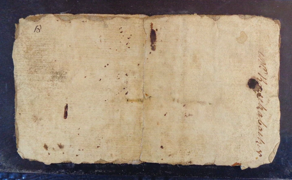 1756 New York 10-pounds Colonial Note, NY-152, PMG ChF 15 Net. - Image 4 of 4