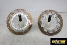 05-12 TRIUMPH SPRINT 1050 GT 1050GT SUN STAR FRONT LEFT RIGHT BRAKE ROTORS DISCS