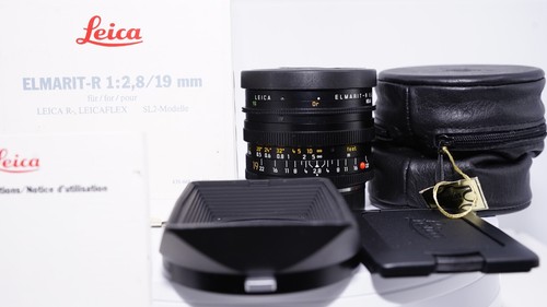 Brand New Unused Leica Elmarit-R 24mm F2.8 ROM Wide Angle Lens