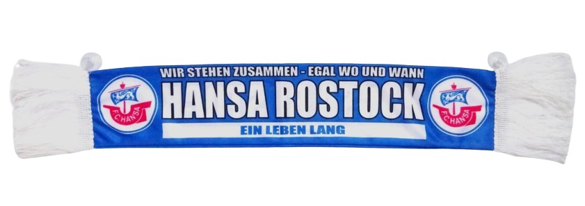 hansa rostock schals
