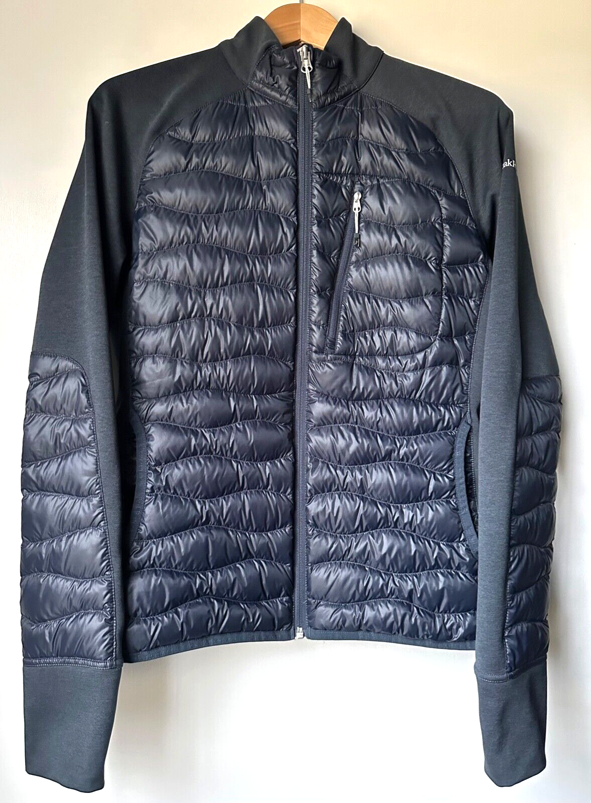 helium hybrid down jacket men