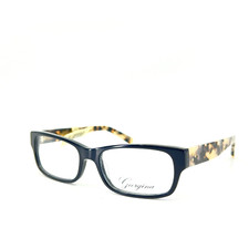Georgina Eyeglasses 724 BLK Black Tortoise Rectangular 54[]17 140 mm