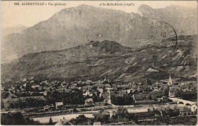 CPA ALBERTVILLE Vue Generale et la Belle-Etoile (1194832)