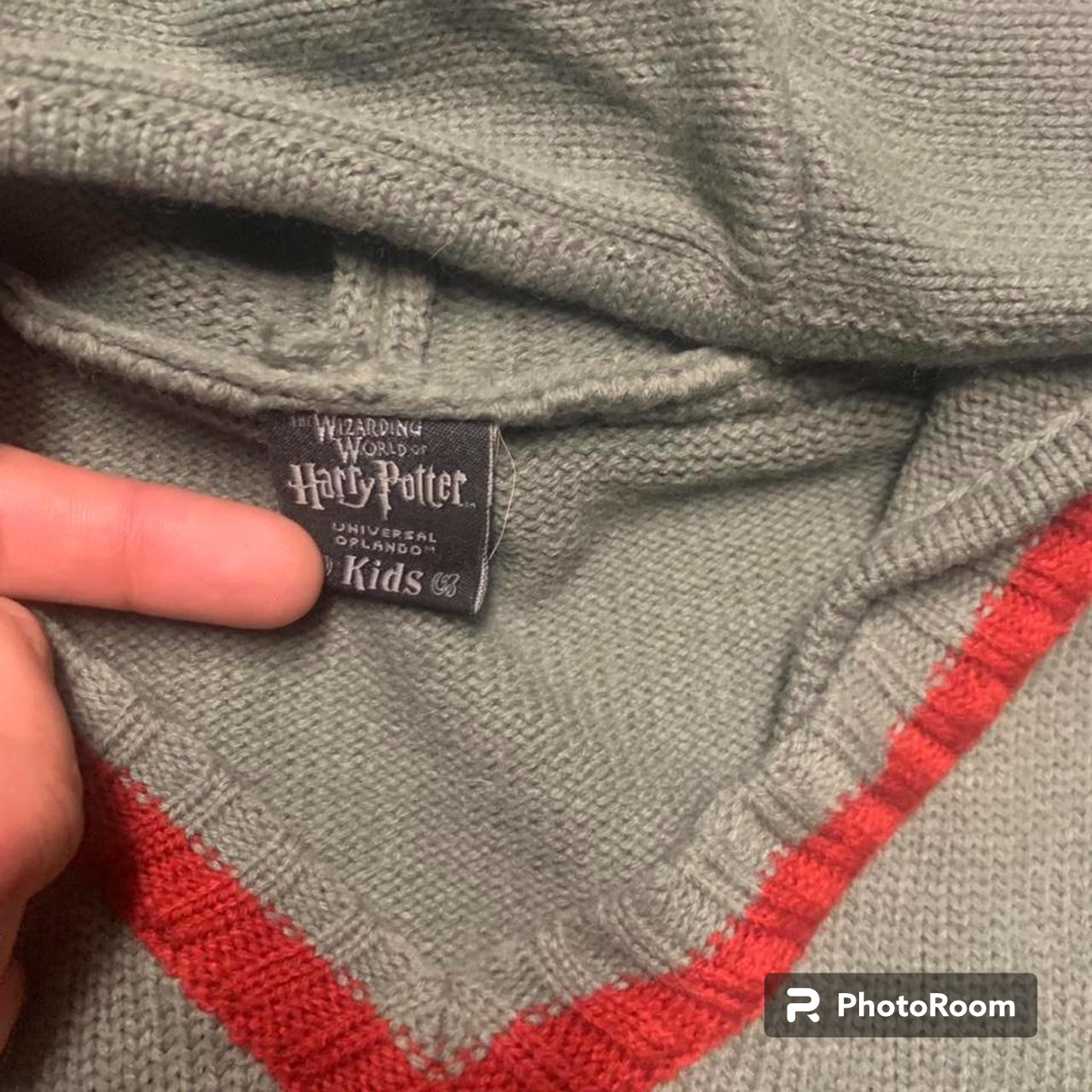 Harry Potter Gryffindor Hoodie Kids Xl But Fits A Men… Gem