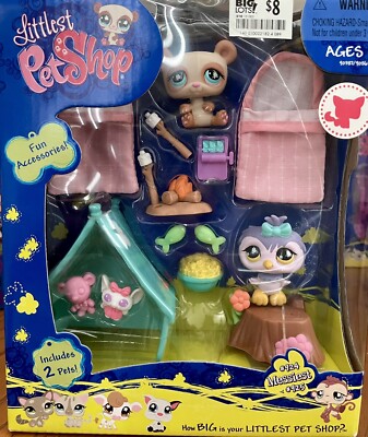Rare Lps Owl Discontinued Rare LPS Littlest Pet Shop Owl With Toy