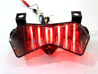 LED Rear/Tail Light Int. Brake Turn Signals For 2003-2004 Ninja