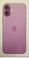 Lot Of  5 Original Apple Empty Box iPhone 16 Plus Pink
