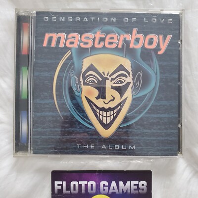 MUSICAL CD: Masterboy - Generation Of Love - 1995 - Dance - Floto Games