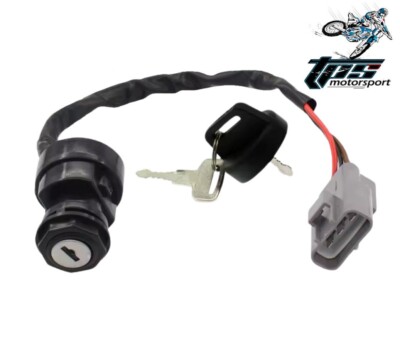 HAUPTZÜNDSCHLOSS MIT 2 SCHLÜSSELN PASSEND FÜR: YAMAHA YFM 550 GRIZZLY 2009 - 2014