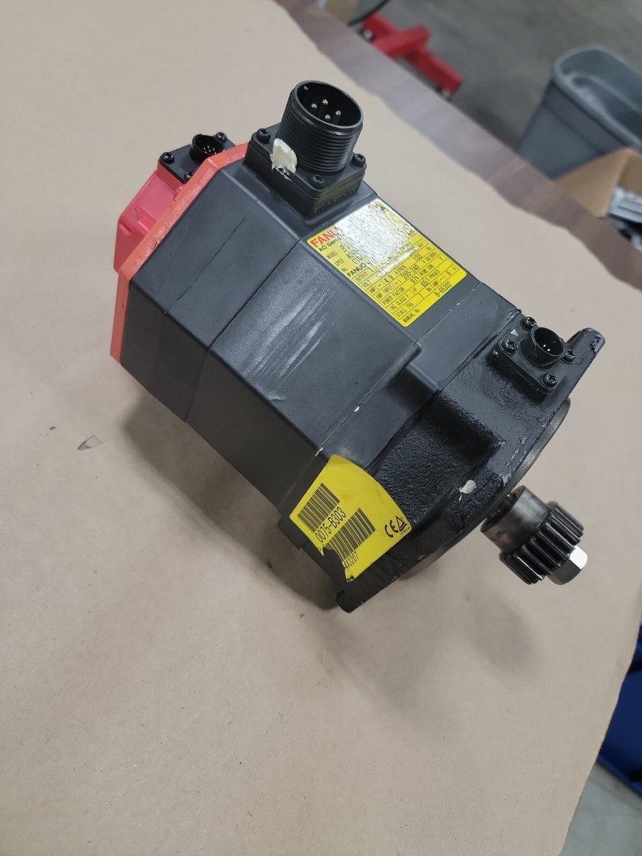 FANUC BIS 8/3000 AC SERVO MOTOR A06B-0075-B303 | eBay FANUC BIS 8/3000 AC SERVO MOTOR A06B-0075-B303 | eBay
