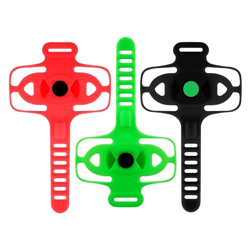 Bicycles Handlebar Phone Holder Flexible Bike Phone Strap Cycling Phone Mount