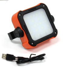 20 9 LED Camping Work Light w/10000 mAh Battery Bank Power USB Quick Charge