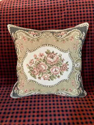 ''Sharm'' Decorative Chic Throw Pillow with Insert Veralis 14x14''