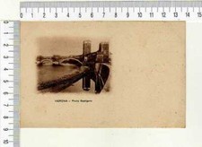 11382) CP Original - Verona - Ponte Scaligero - Ediz. V. Tosi - New