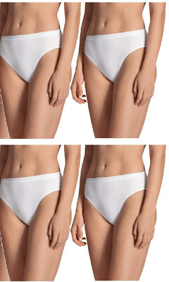 Calida Taillenslip 4 Stück Größe XS - L Unterhosen Slips Unterwäsche - 23102