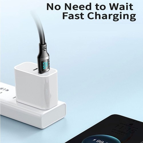 Digital Display USB-C Charging Cable 40Gbps Type-C Line Mobile acheter Phone