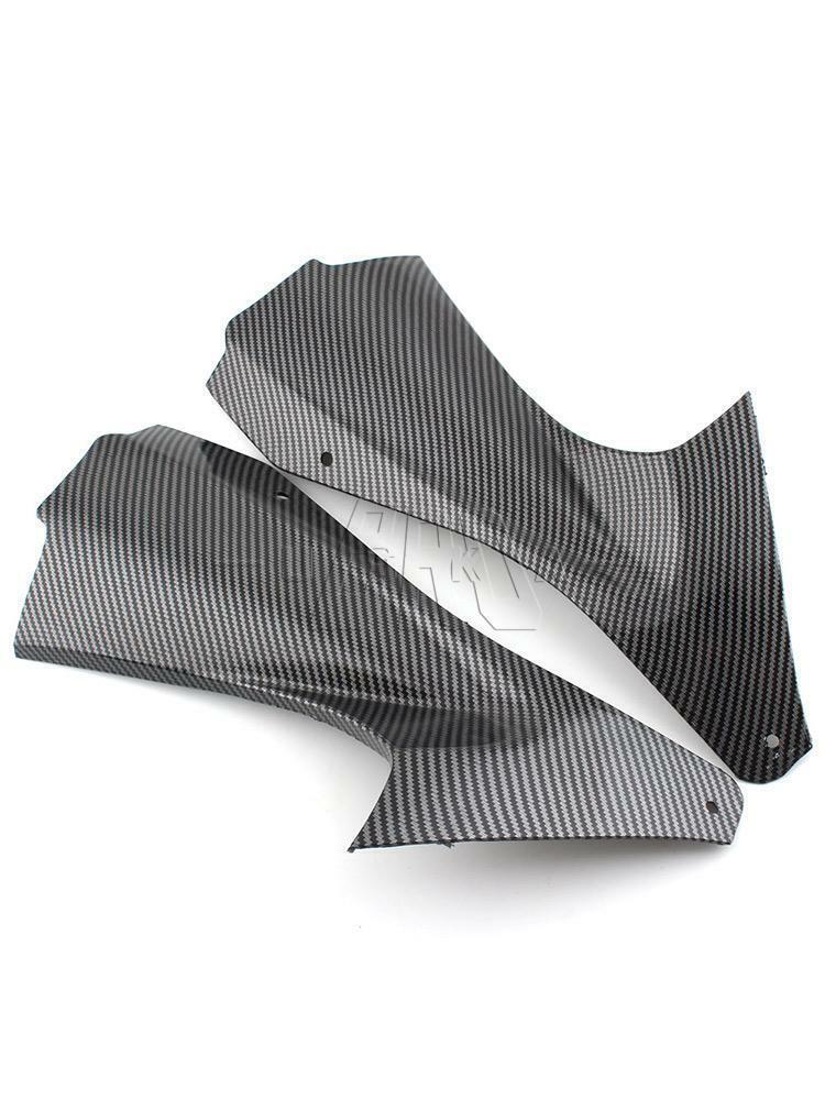 Side Air Duct Cover Fairing Insert Part Carbon Fiber For Yamaha YZF R6 2006-2007