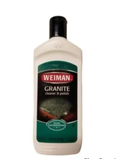 WEIMAN Granite Cleaner & Polish 8oz - HARD TO FIND - Discontinued New