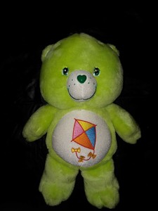 dark care bear