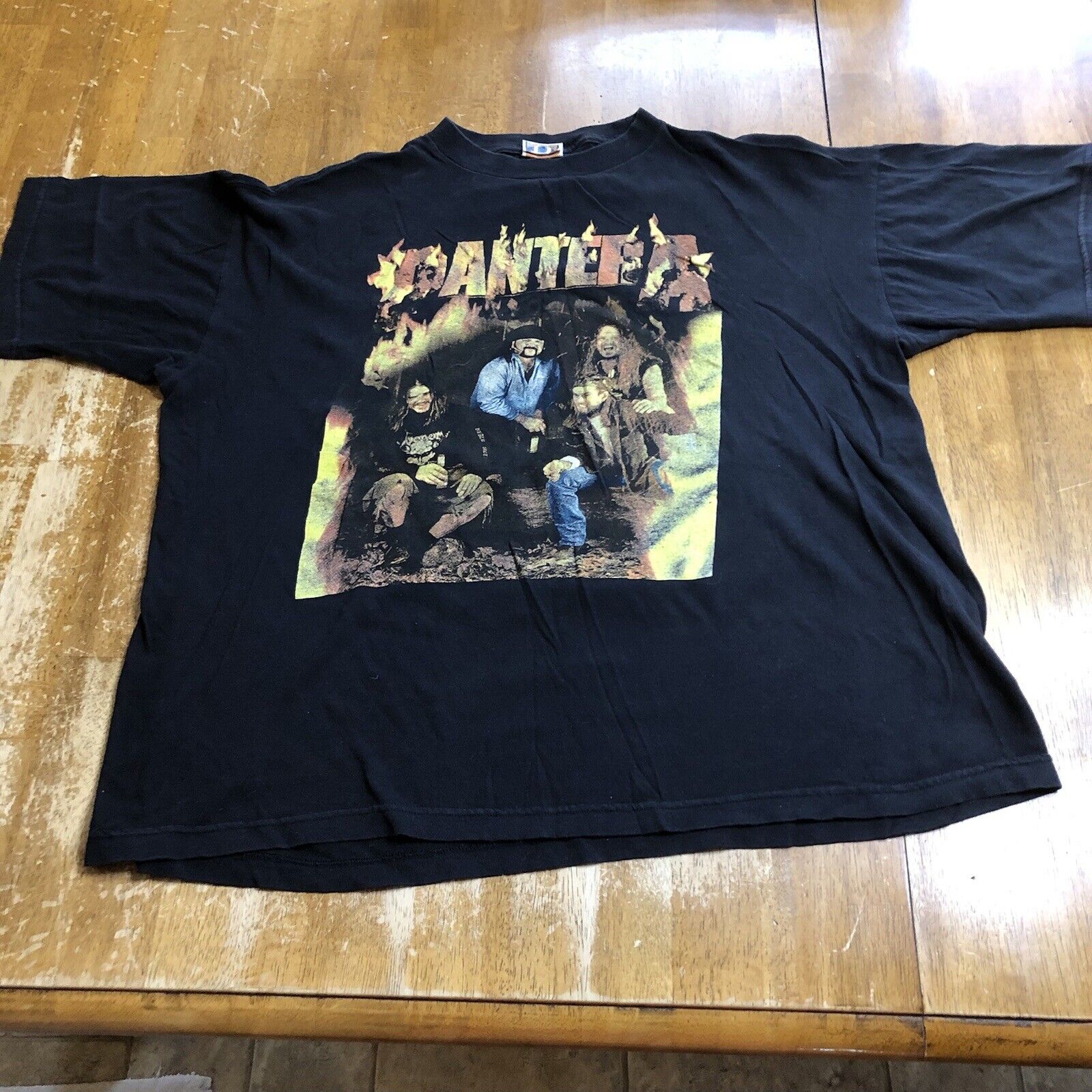 スウェット pantera vintage トップス