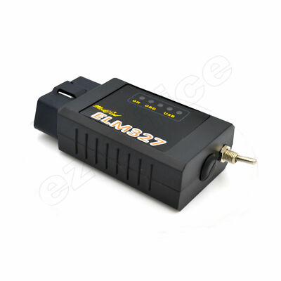 Forscan Elm 327 WIFI Wireless Schalter Dose Bus Scanner Diagnose passt Ford