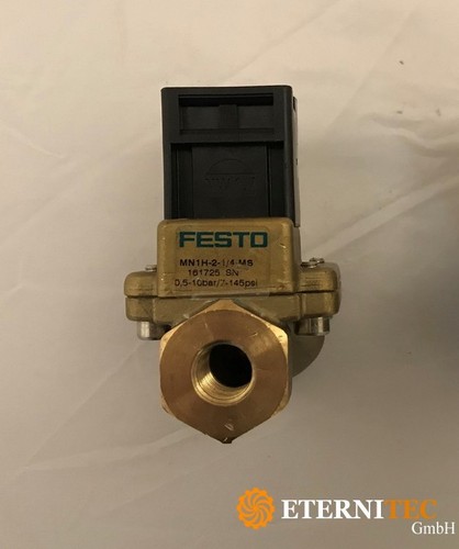 Festo MN1H-2-1/4-MS 161725 Neu - Bild 2 von 5