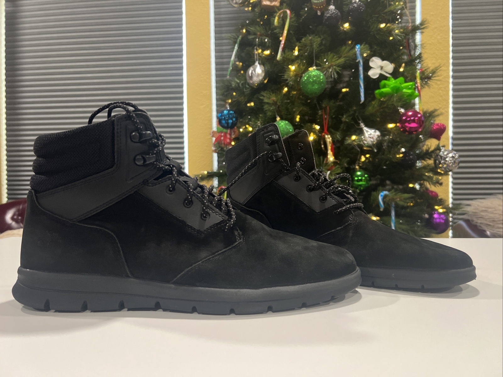 Timberland Men’s Black Leather Chukka Boots Defender Repellent Size 10.5 eBay